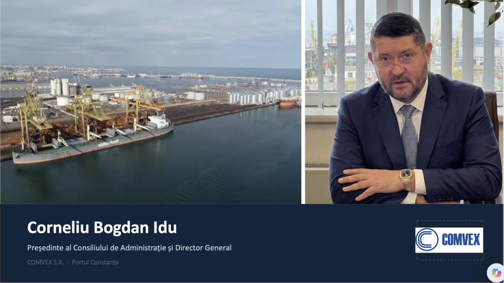 Schimbare de conducere la COMVEX: Corneliu Bogdan Idu preia managementul companiei