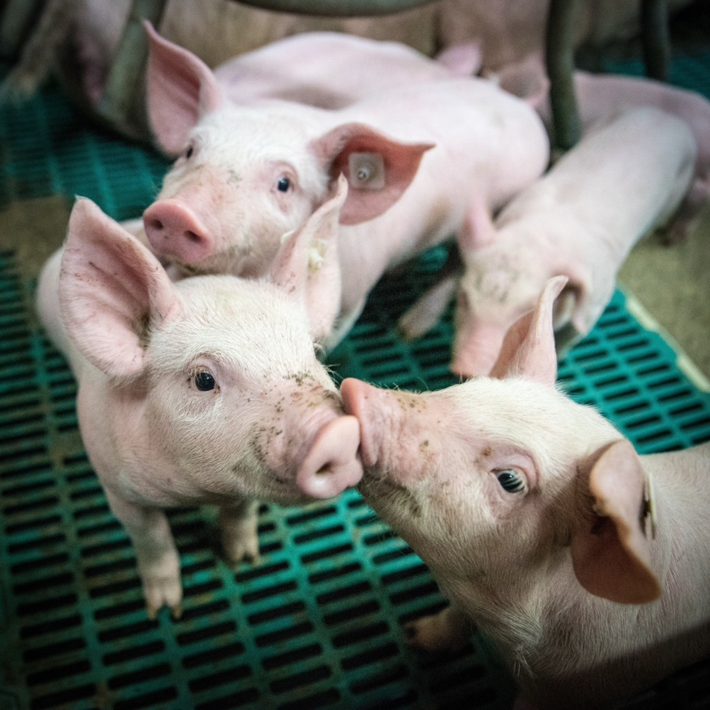 Ajutor de 11 milioane de euro pentru crescătorii de porci din România prin granturi europene