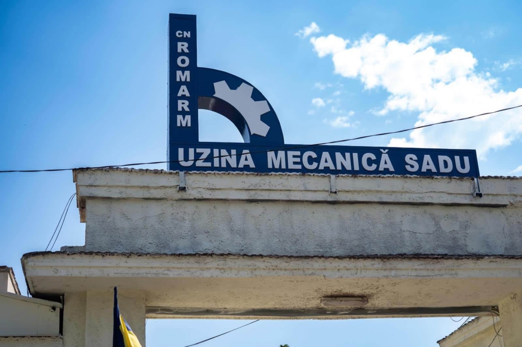 Anchetă după explozia din Uzina Mecanică Sadu care a rănit un angajat