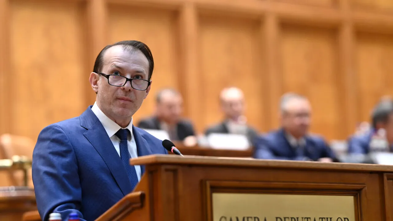 Florin Cîțu acuză Guvernul și Ministerul Finanțelor că au mințit cu privire la starea economiei