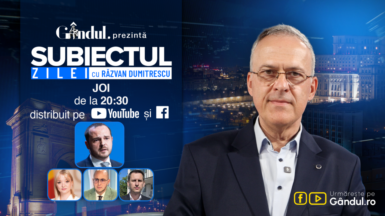 Analiză despre drona prăbușită în Suceava și ritmul de creștere a datoriei publice în emisiunea Răzvan Dumitrescu