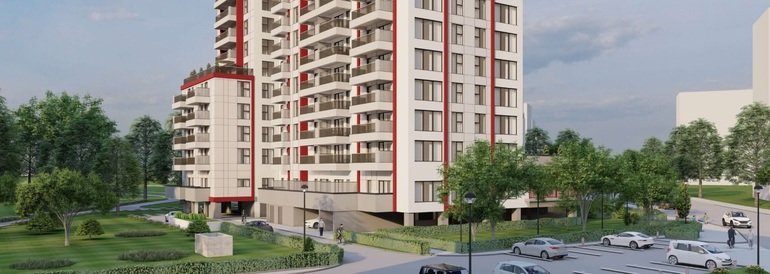 Noul ansamblu rezidențial Doi Cocoși Residence înlocuiește celebrul restaurant din zona Sisești