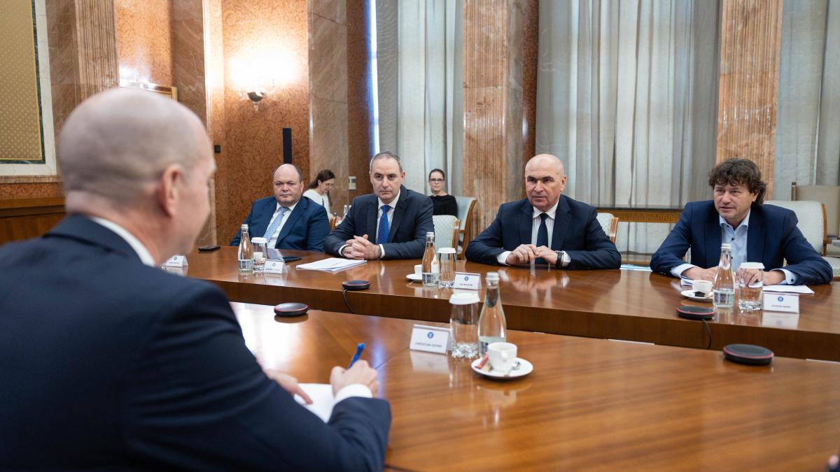 Premierul Ilie Bolojan a prezentat datele economice ale României în fața agenției Standard & Poor’s