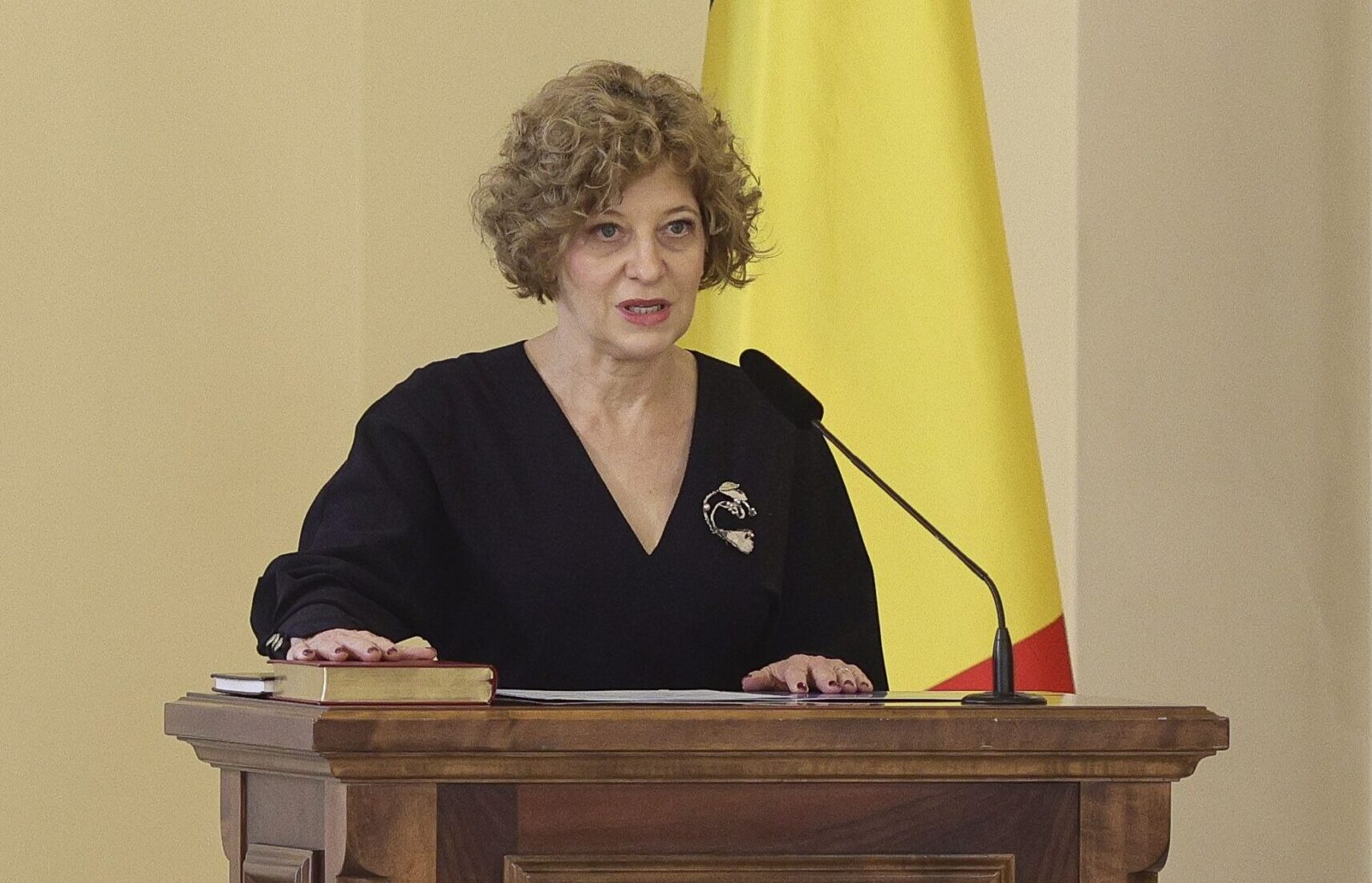 Oana Gheorghiu critică proiectul care impune sărutul drapelului sub sancțiuni pecuniare