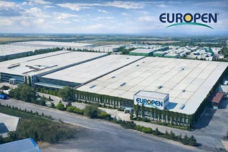 Grupul turc Europen înființează Europen SRL în România pentru o nouă fabrică de uși și ferestre