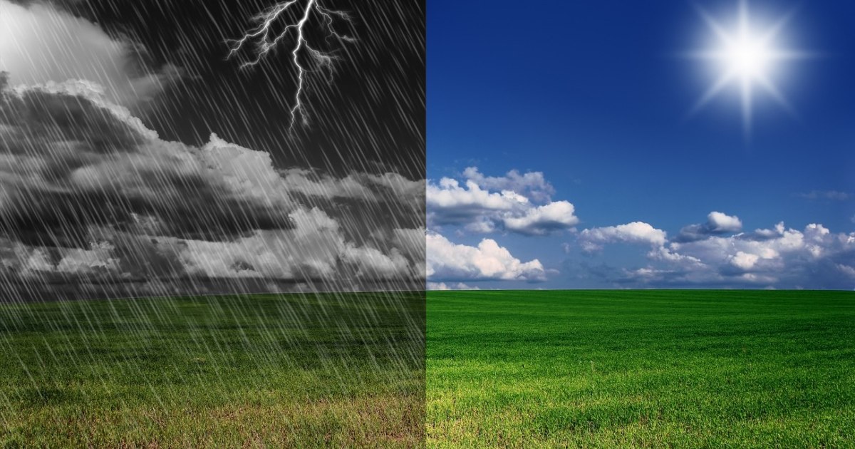 Vreme instabilă în România: temperaturi de 25 de grade la câmpie și averse în mai multe zone