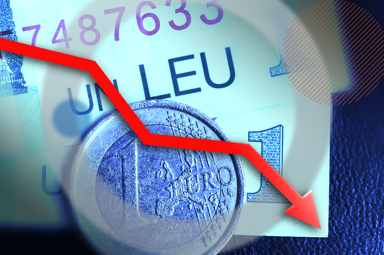 Evoluția cursului valutar și a economiei: specialiștii CFA România prevăd deprecierea leului