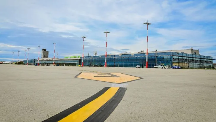 Aeroportul Internațional Sibiu construiește un parc solar de 13 milioane de lei pentru autoconsum