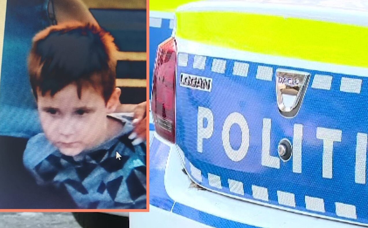 Căutări masive în Bacău pentru un copil de 4 ani dispărut din Dofteana