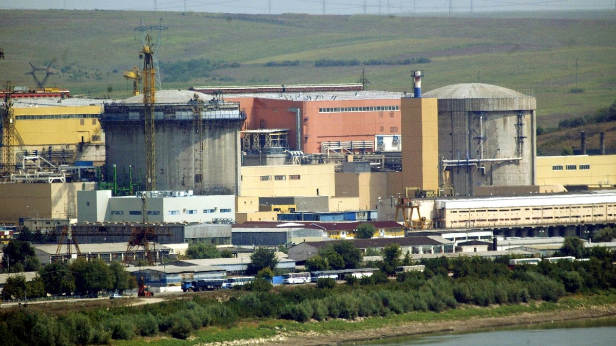 Reluarea funcționării reactoarelor de la Cernavodă amânată din cauza debitului scăzut al Dunării