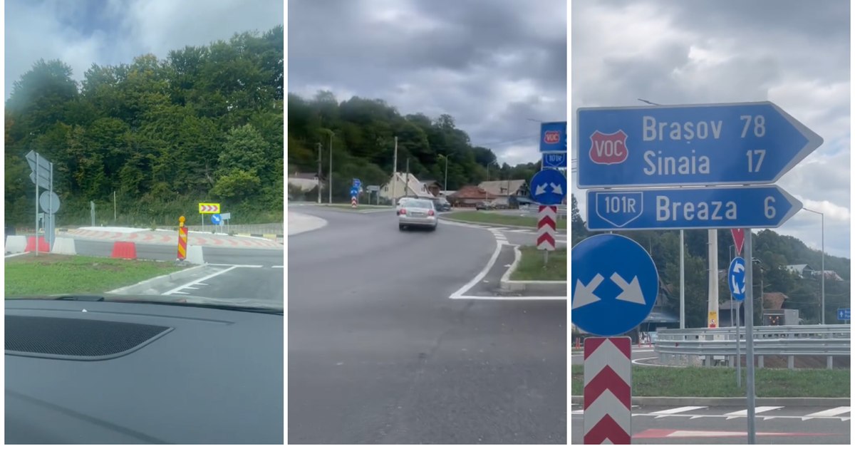 Centura Comarnic este aproape de deschidere. Lucrările la varianta de ocolire de 6 km au fost finalizate