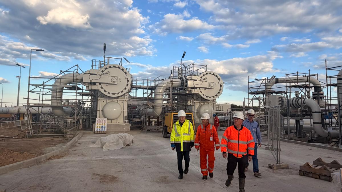 Infrastructura Transgaz pentru gazele din Neptun Deep este pregătită pentru funcționare