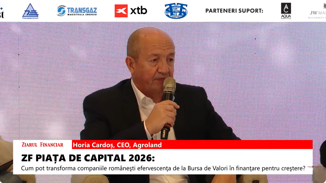 Agroland pregătește trecerea pe piața principală a Bursei de Valori București în anul 2028