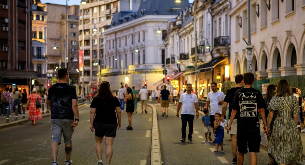 Evenimentul „Străzi Deschise – București” va avea loc pe Calea Victoriei în weekendul 26-27 septembrie