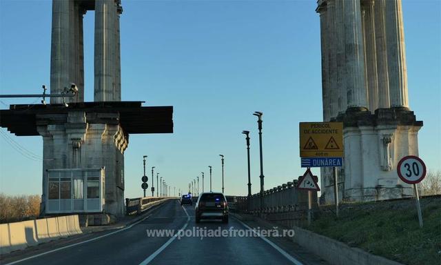 Restricții de trafic pe Podul Prieteniei Giurgiu–Ruse duminică, 27 septembrie