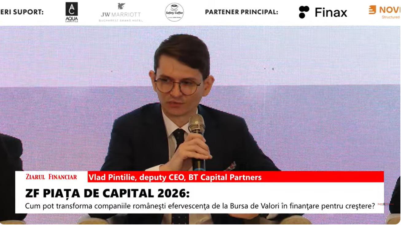 Companiile care vor să se listeze la bursă trebuie să asigure transparență și guvernanță, avertizează BT Capital Partners