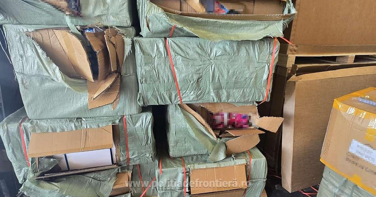 Confiscarea a 60.000 de jucării suspectate că sunt contrafăcute în Portul Constanța