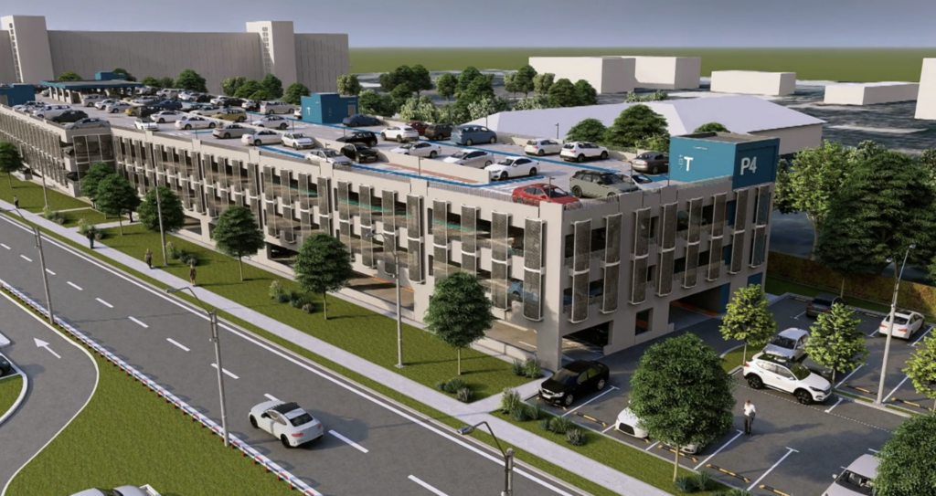 Nouă parcare cu 4 niveluri la Aeroportul Henri Coandă: au fost primite opt oferte pentru proiect