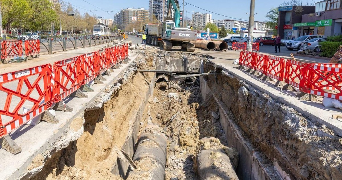Intervenții masive la rețeaua de termoficare: mii de locuințe din sectoarele 4 și 5 vor rămâne fără apă caldă