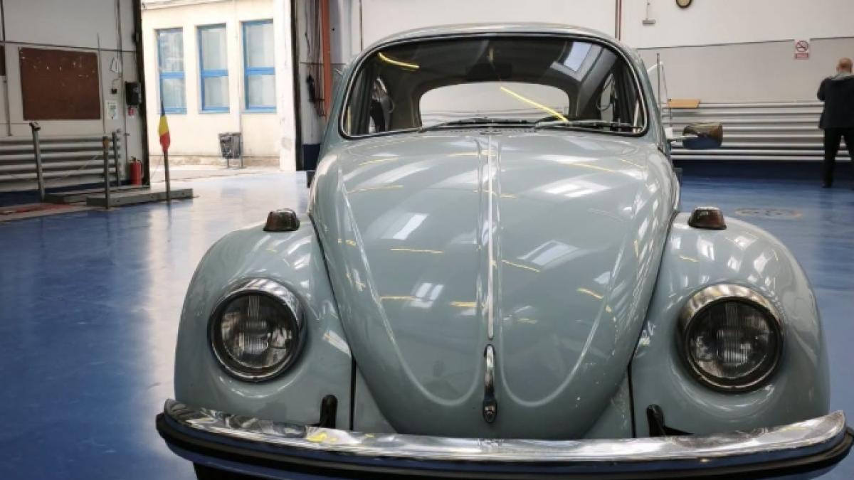 Un Volkswagen Beetle din 1967 a ajuns la Registrul Auto Român. Povestea unei mașini de colecție