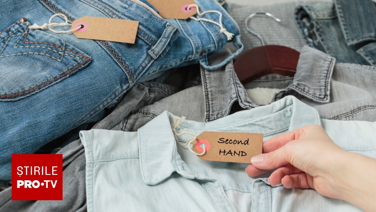 Românii preferă tot mai mult produsele second-hand, de la haine la electrocasnice