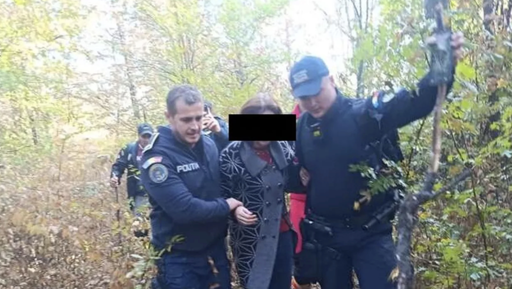 Profesoară din Sebiș găsită întreagă în pădure după ce a fost dată dispărută. A apelat singură la 112