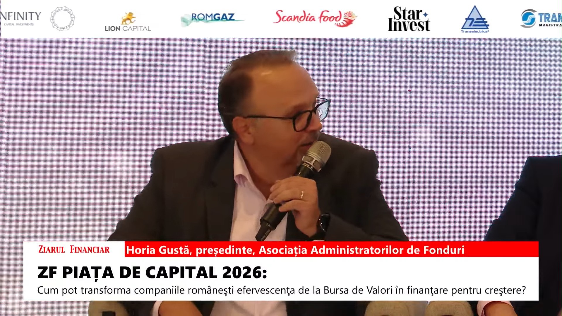 Horia Gustă: Fondurile de acțiuni sunt soluția pentru a proteja economiile de inflație