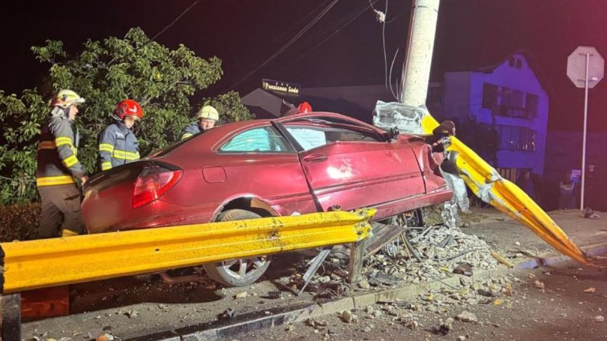 Două accidente mortale în Galați și Cluj: șoferii au pierdut controlul mașinilor