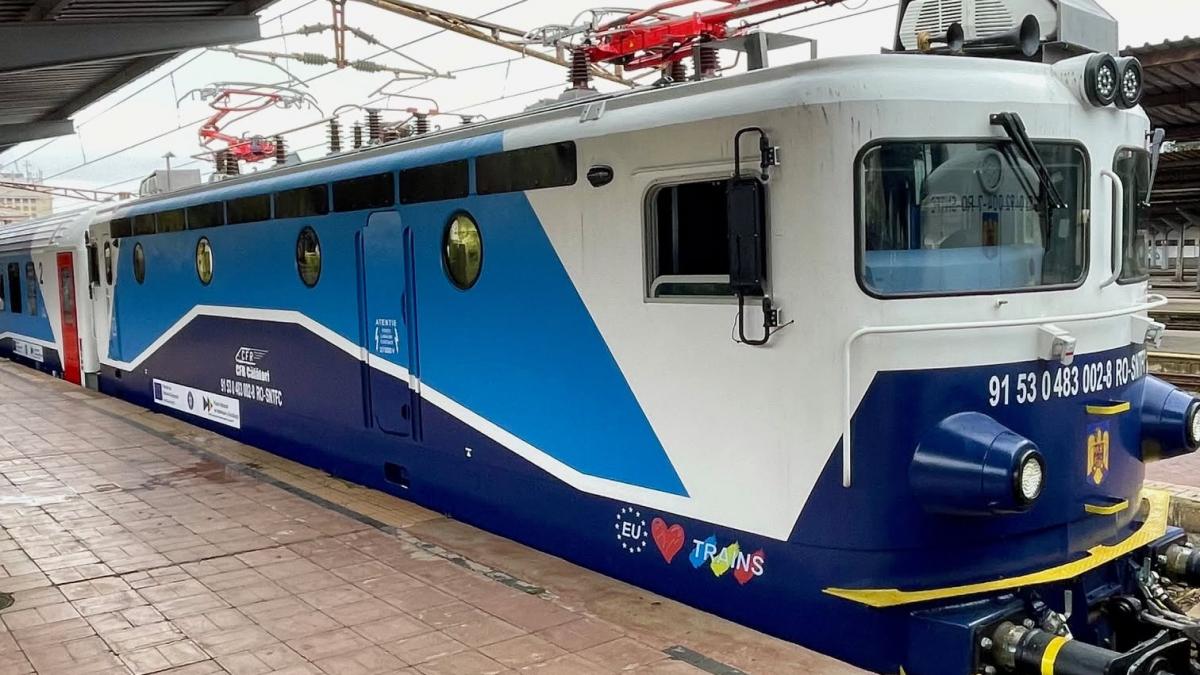 Transportul feroviar în România este de șase ori mai puțin popular decât cel aerian, conform datelor Eurostat