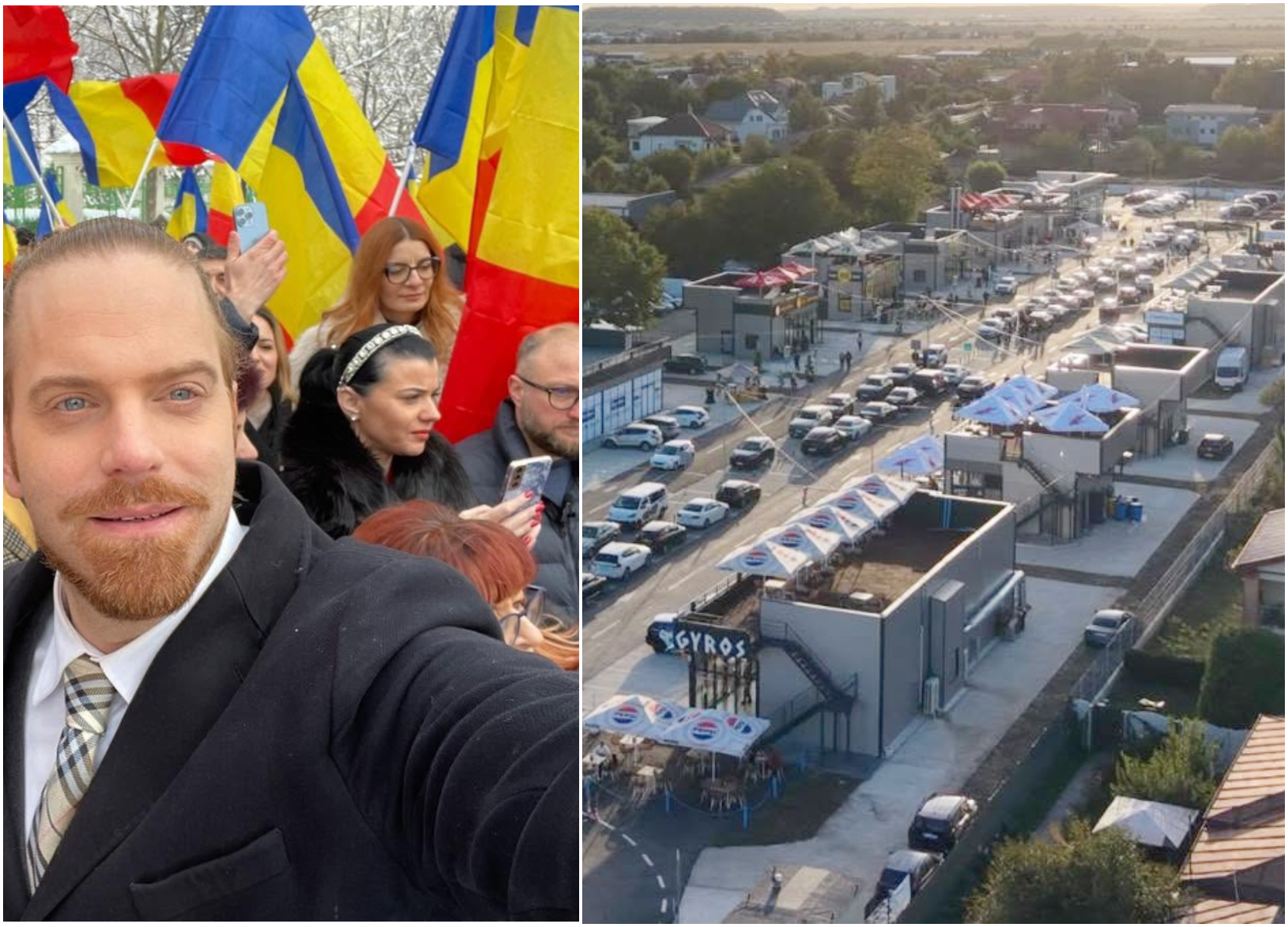Ilan Laufer a inaugurat un drive-in mall la Otopeni. Investiția este de 12 milioane de euro