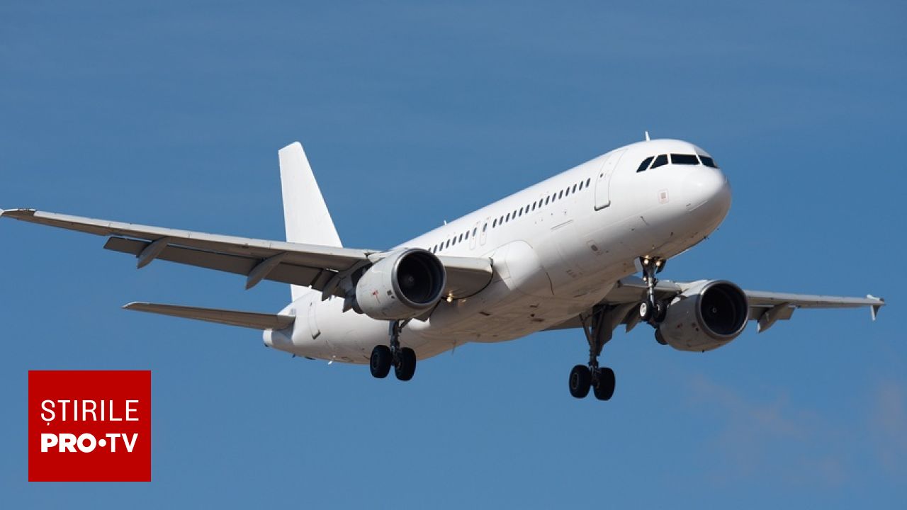 Aterizare de urgență la Otopeni pentru un avion care zbura de la Cluj spre Turcia