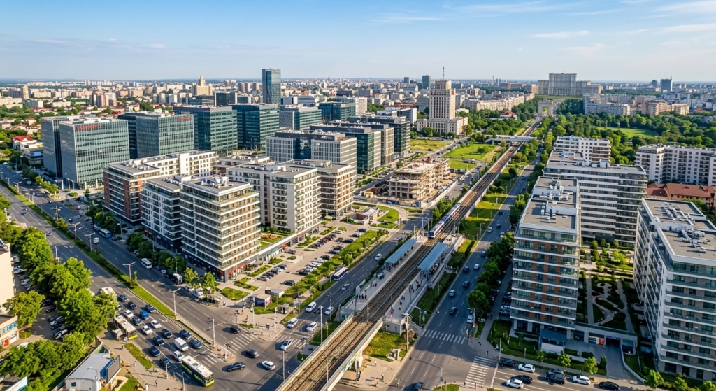Prețurile imobiliare în București: Diferențe de cost între zone și impactul taxelor de stat