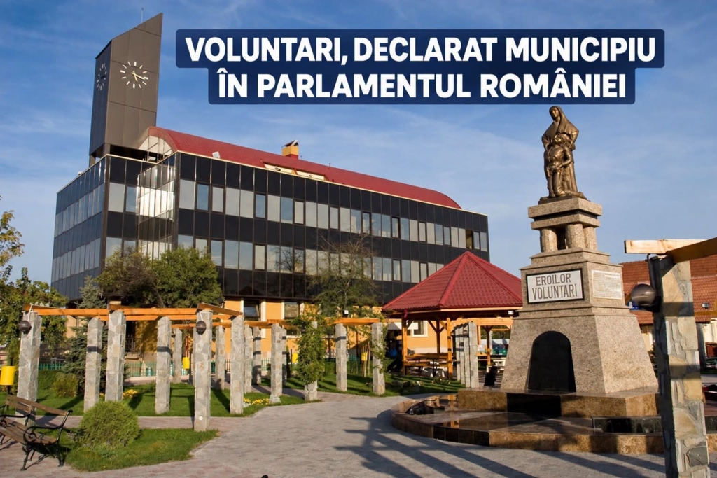 Voluntari devine municipiu: ce se schimbă la impozite și salarii pentru locuitori și funcționari