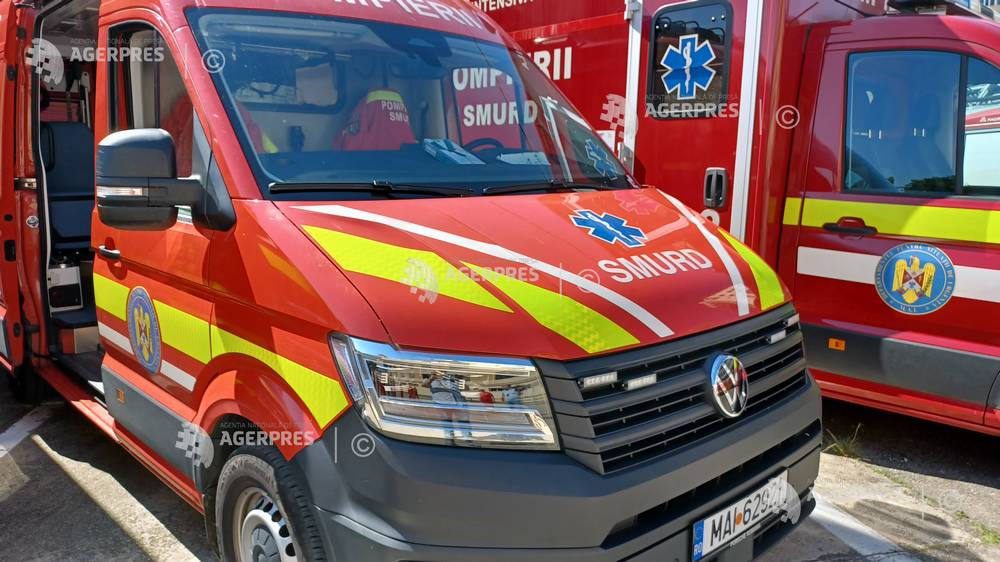 20 de persoane au fost transportate la spital după un incident de toxiinfecție alimentară în Avrig
