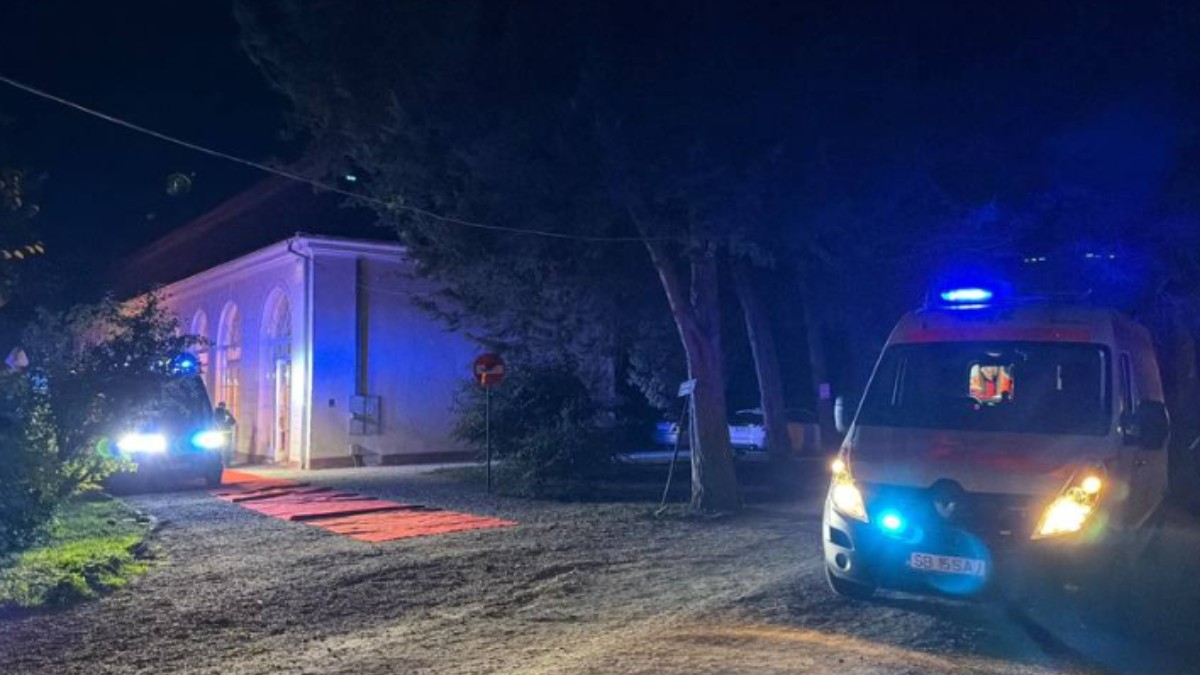 Suspendarea activității la Palatul Brukenthal din Avrig după suspiciunea de toxiinfecție alimentară