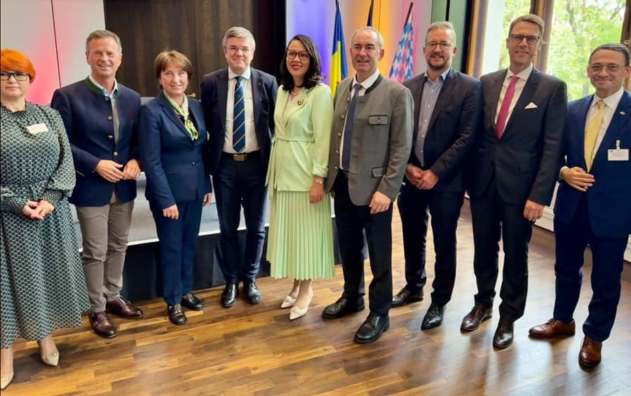 Irineu Darău conduce o delegație de peste 20 de companii românești la München pentru investiții