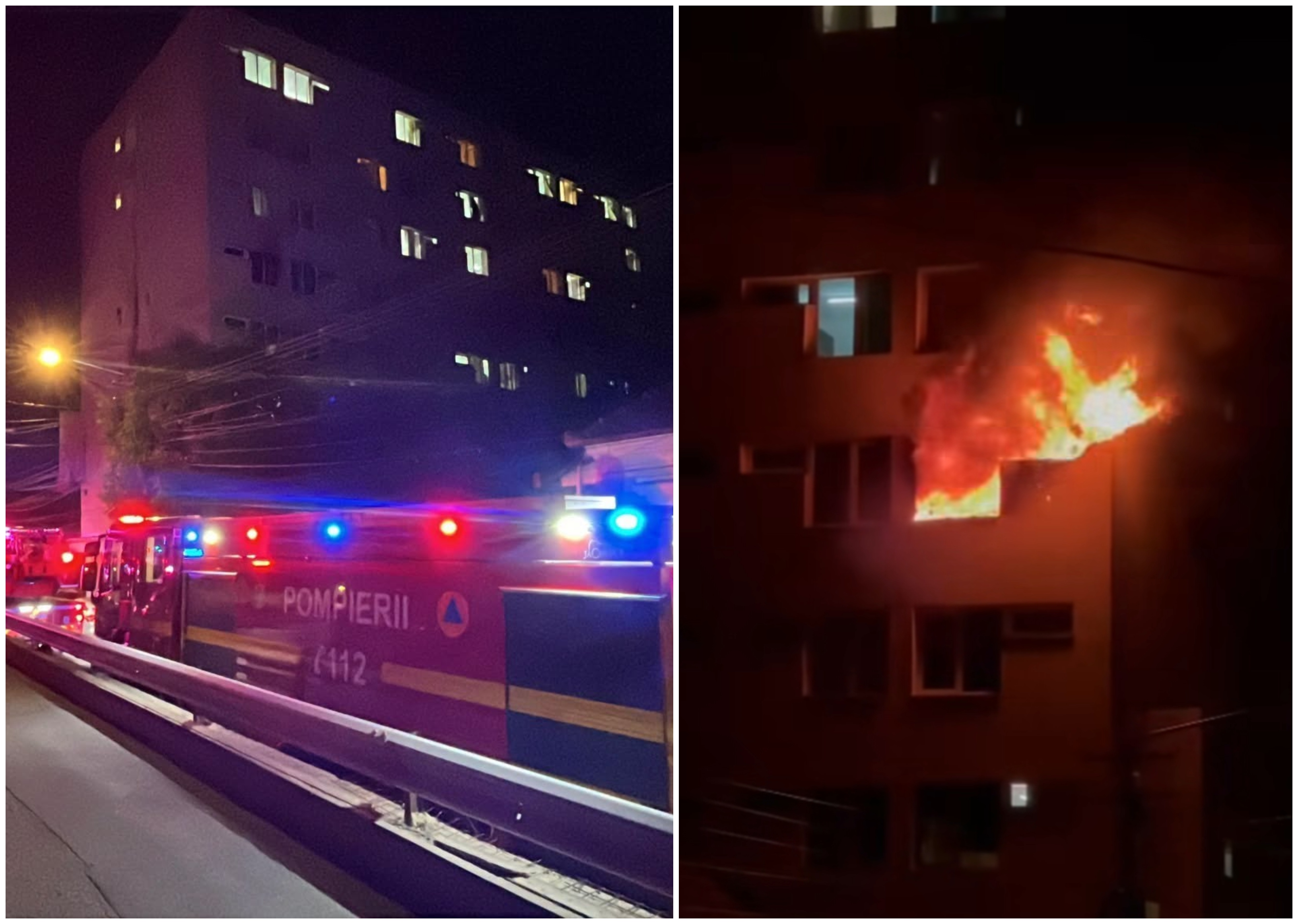 Incendiu la un cămin studențesc al UBB din Cluj-Napoca: aproape 200 de studenți au fost evacuați