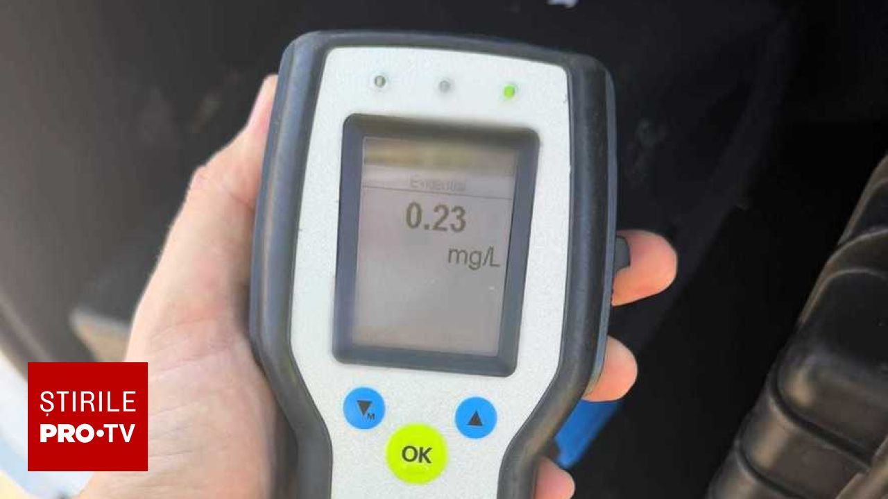 Instructor auto sancționat după ce elevul de 43 de ani a fost prins băut în timpul orelor de practică