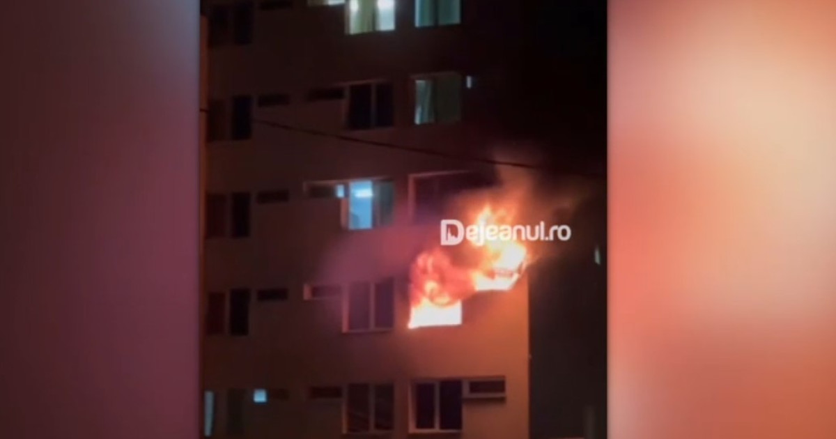 Incendiu într-un cămin studențesc din Campusul Hașdeu: 200 de tineri au fost evacuați în noapte