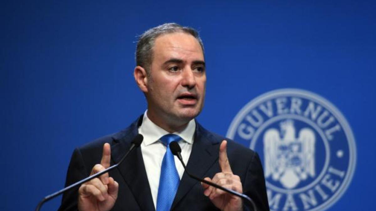 Alexandru Nazare respinge informațiile despre o presupusă refuzare a unei linii de finanțare de către JP Morgan