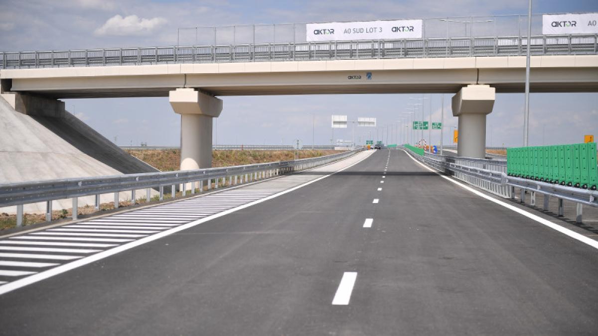Restricții majore pe autostrada A1: Circulația ar putea fi oprită pe un segment de 13 kilometri