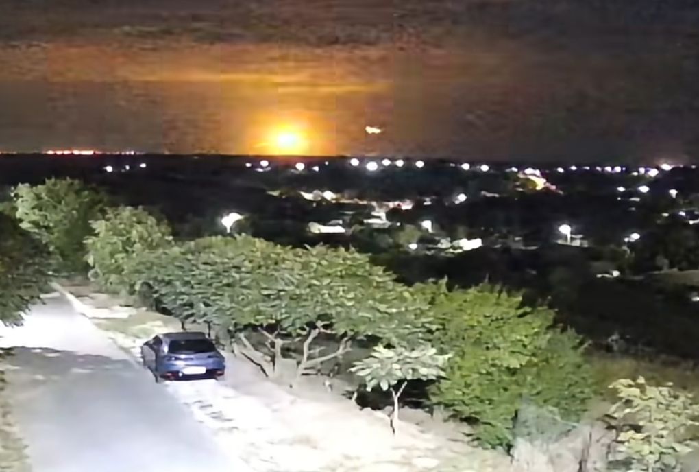 Exploziile de la Izmail au fost filmate de pe teritoriul României, în Tulcea