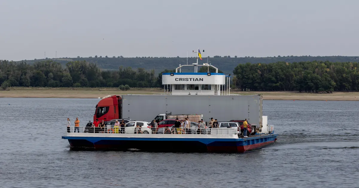 Activitatea feribotului Eurobac pe ruta Turnu Măgurele – Nikopol a fost oprită din cauza unor probleme tehnice