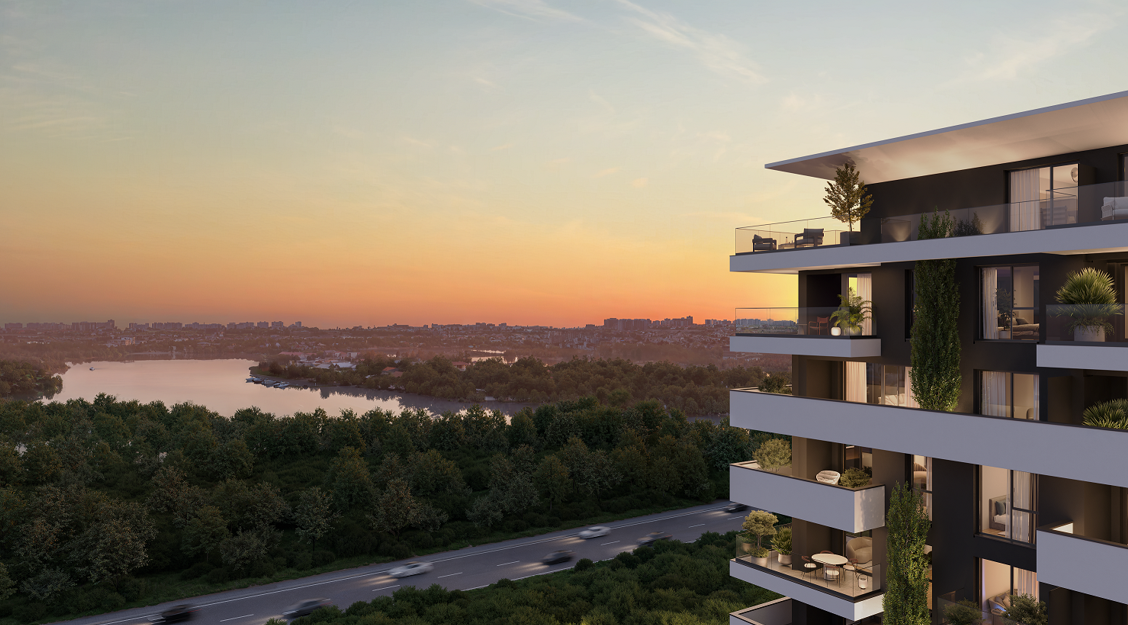 Noul val de dezvoltare imobiliară în București: cartierele-dormitor primesc proiecte rezidențiale moderne