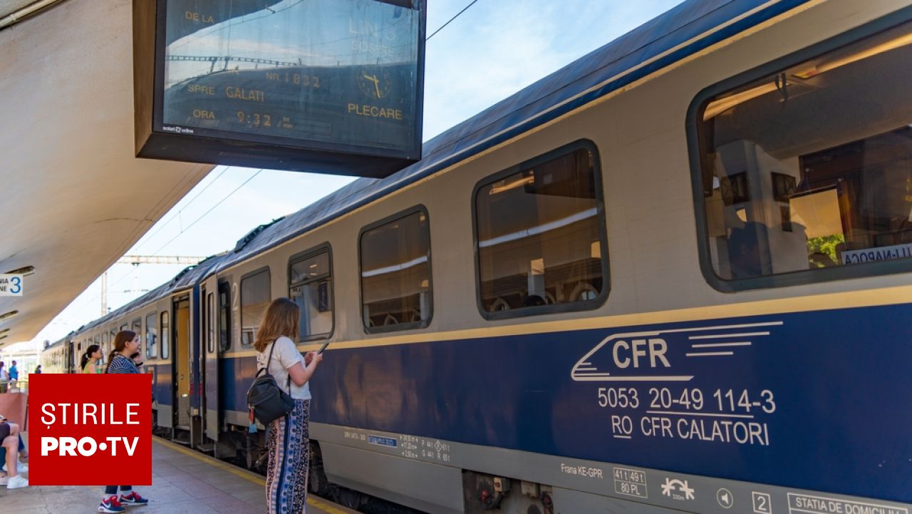 Studenții beneficiază de reduceri de 90% la biletele de tren, conform regulilor CFR Călători