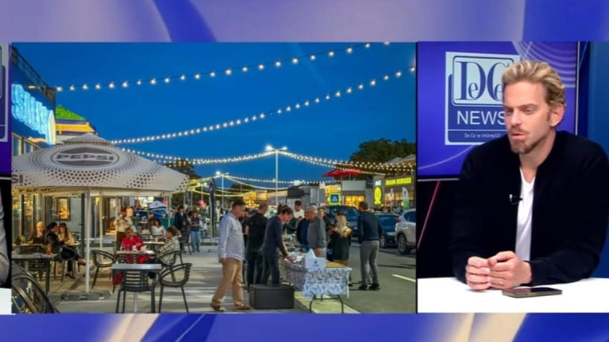 Laufer Drive-In Mall la Otopeni: primul centru comercial de acest tip din Europa