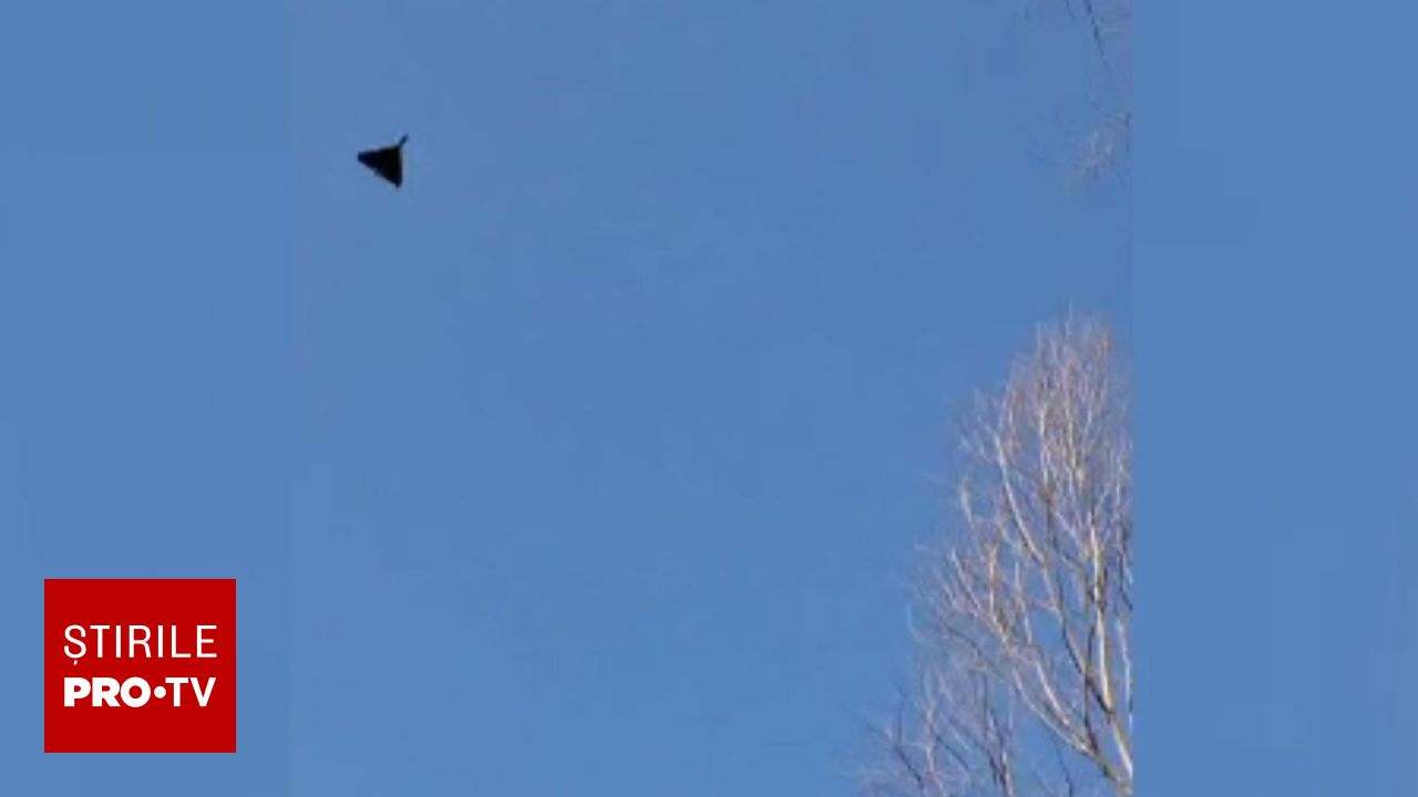 Dronă detectată lângă granița cu Ucraina în Tulcea. A fost transmis un mesaj RO-Alert