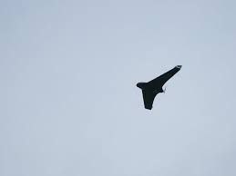 Fragmente de dronă au căzut pe un teren arabil din Insula Mare a Brăilei