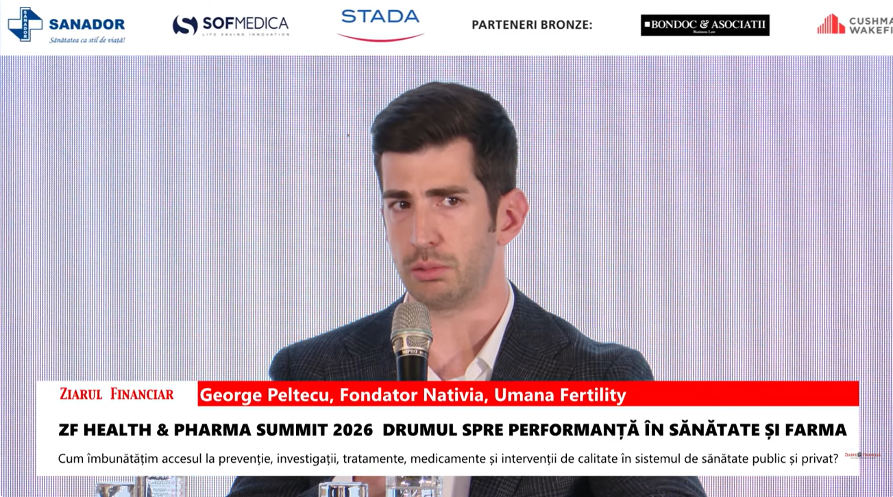 Umana Fertility investește 10 milioane de euro pentru extinderea rețelei de clinici de infertilitate