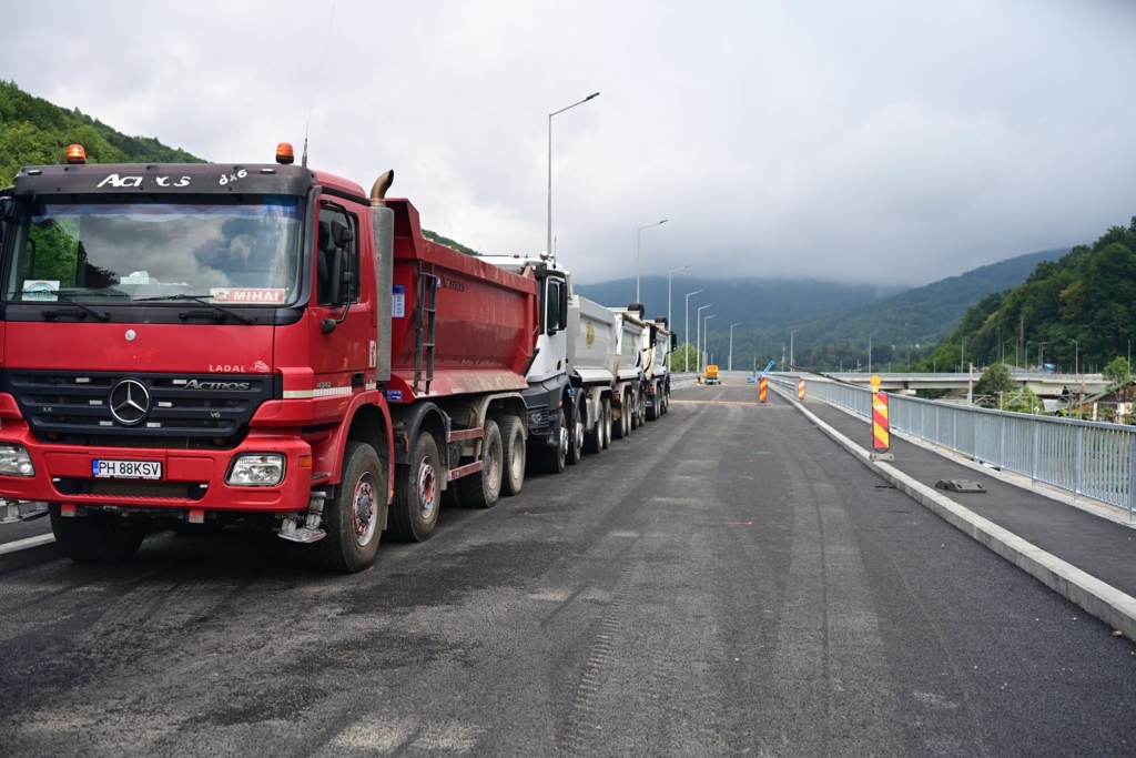Se deschide Centura Comarnic: noua variantă ocolitoare de 6 kilometri va fluidiza traficul pe DN1